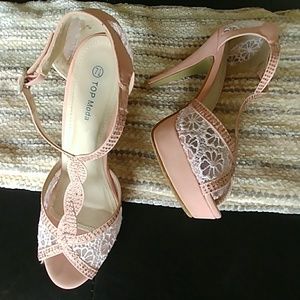 Cute Blush Pink Heels